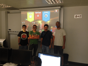 Bite The Dog, Master Videojuegos UPC 2013/14