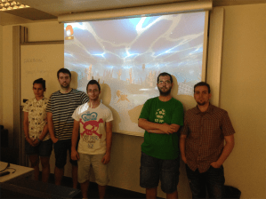 Cranko, Master Videojuegos UPC 2013/14