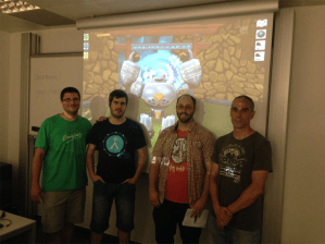 Ratvolution, Master Videojuegos UPC 2013/14