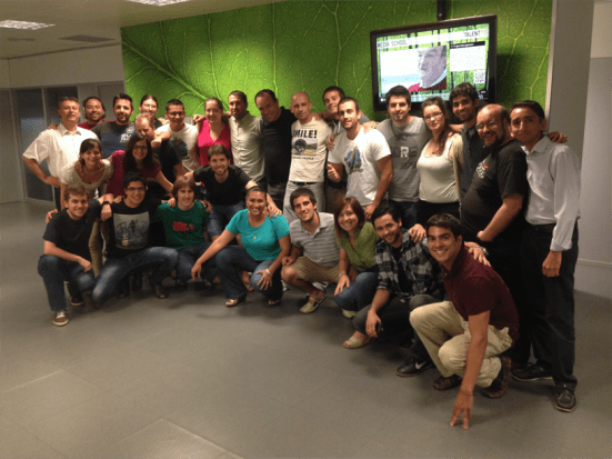 Alumnos del Master Mobile Business & Apps Design de la UPC, 3a edición