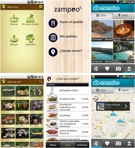 MushTool, Memoloo, Zampoo, Master APPs UPC